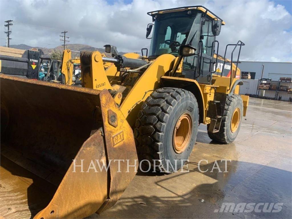 CAT 950M ホイールローダー・タイヤショベル
