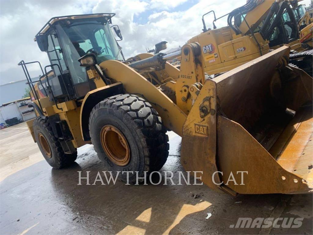 CAT 950M ホイールローダー・タイヤショベル