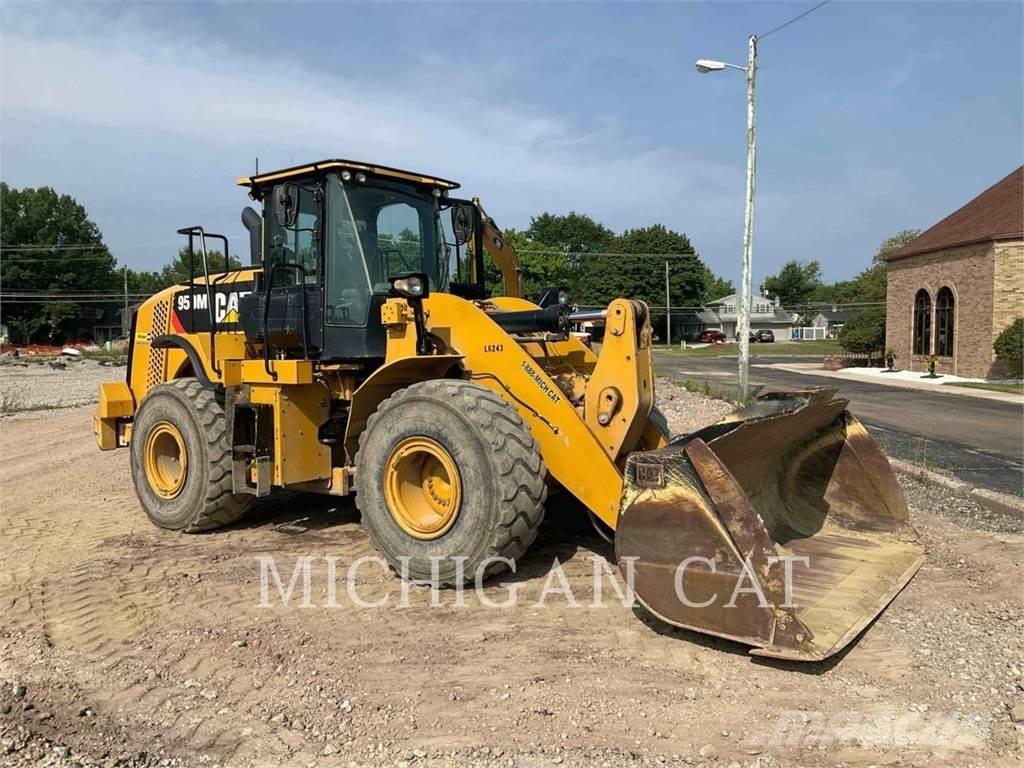 CAT 950M 3Q ホイールローダー・タイヤショベル