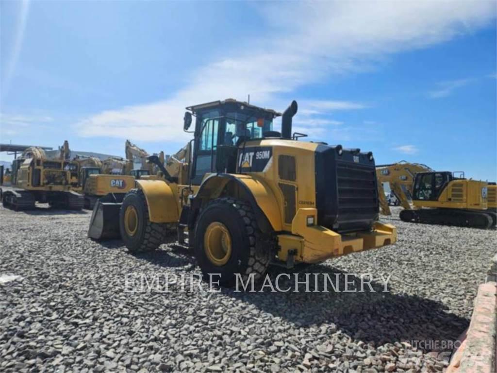 CAT 950M-BR ホイールローダー・タイヤショベル