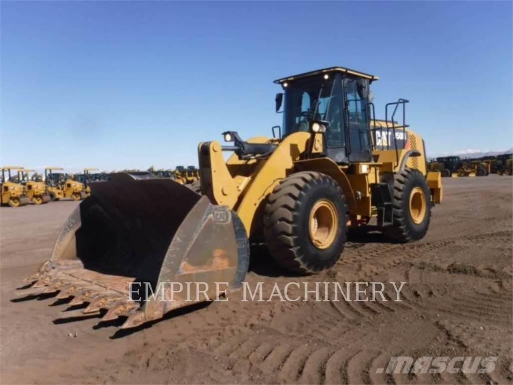 CAT 950M FC ホイールローダー・タイヤショベル
