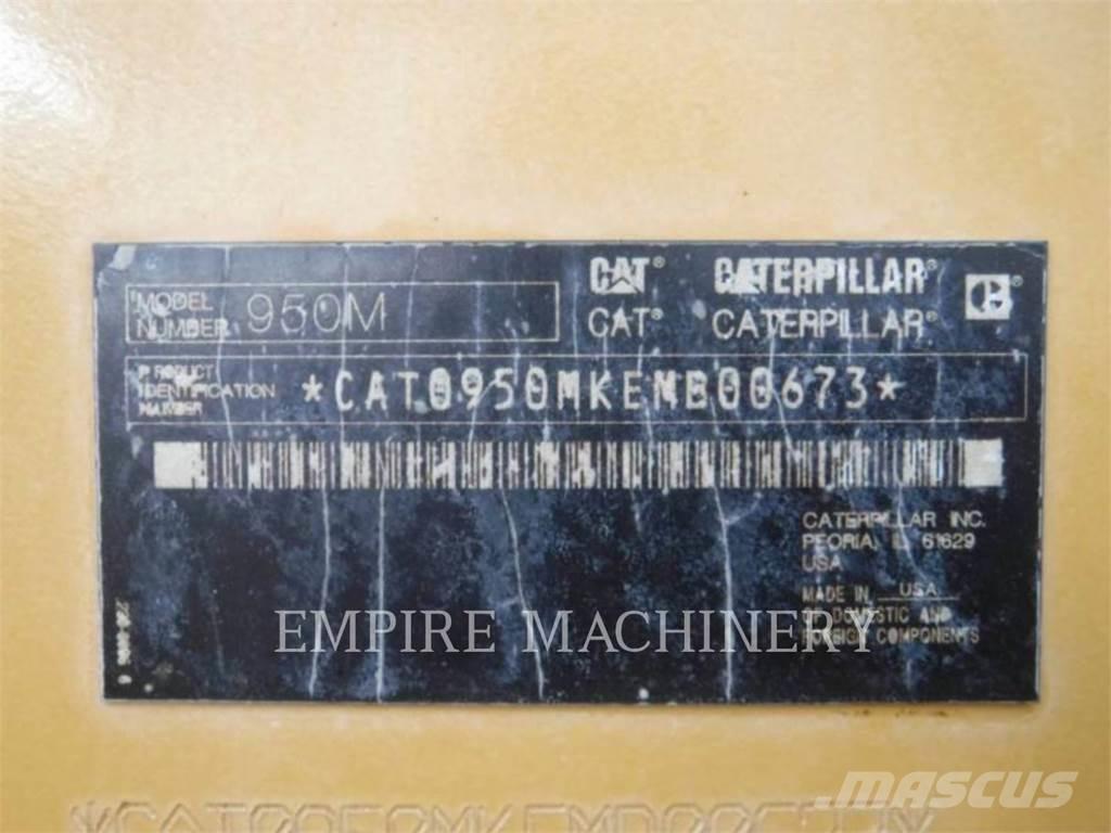 CAT 950M FC ホイールローダー・タイヤショベル