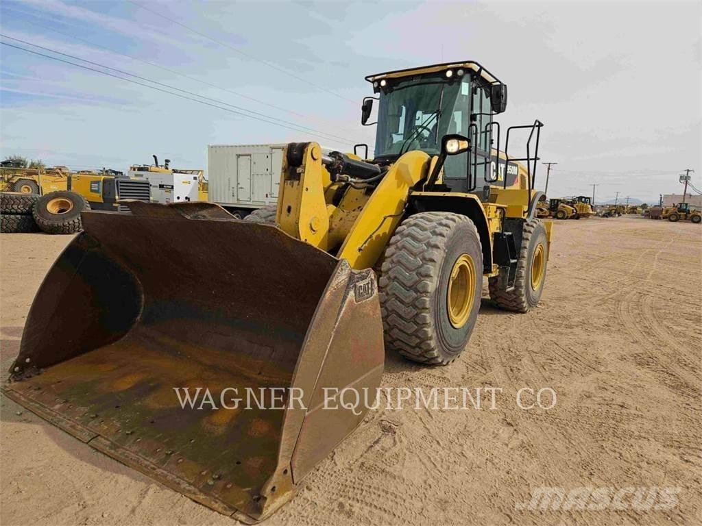 CAT 950M FC ホイールローダー・タイヤショベル