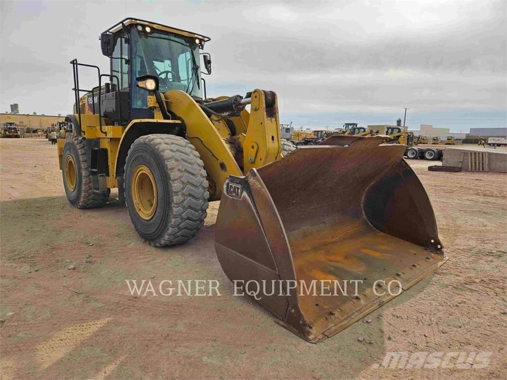CAT 950M FC ホイールローダー・タイヤショベル