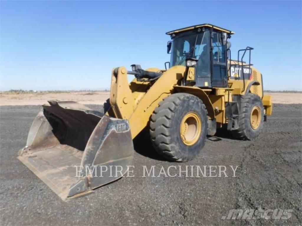 CAT 950M FC ホイールローダー・タイヤショベル