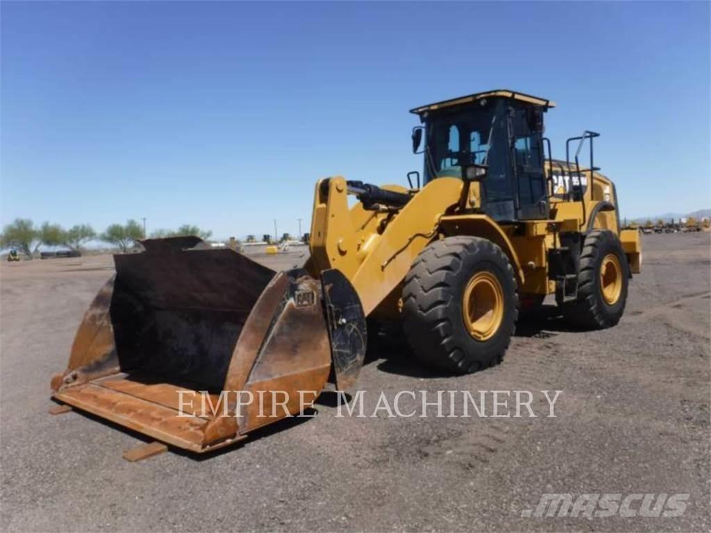 CAT 950M FC ホイールローダー・タイヤショベル