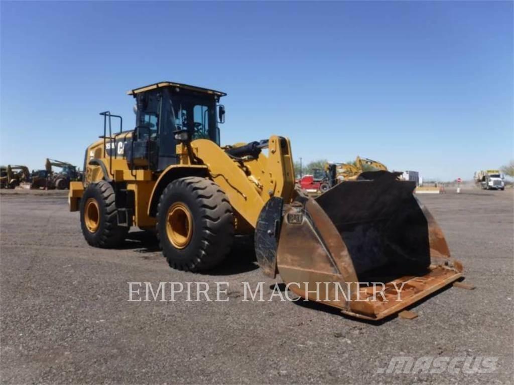 CAT 950M FC ホイールローダー・タイヤショベル