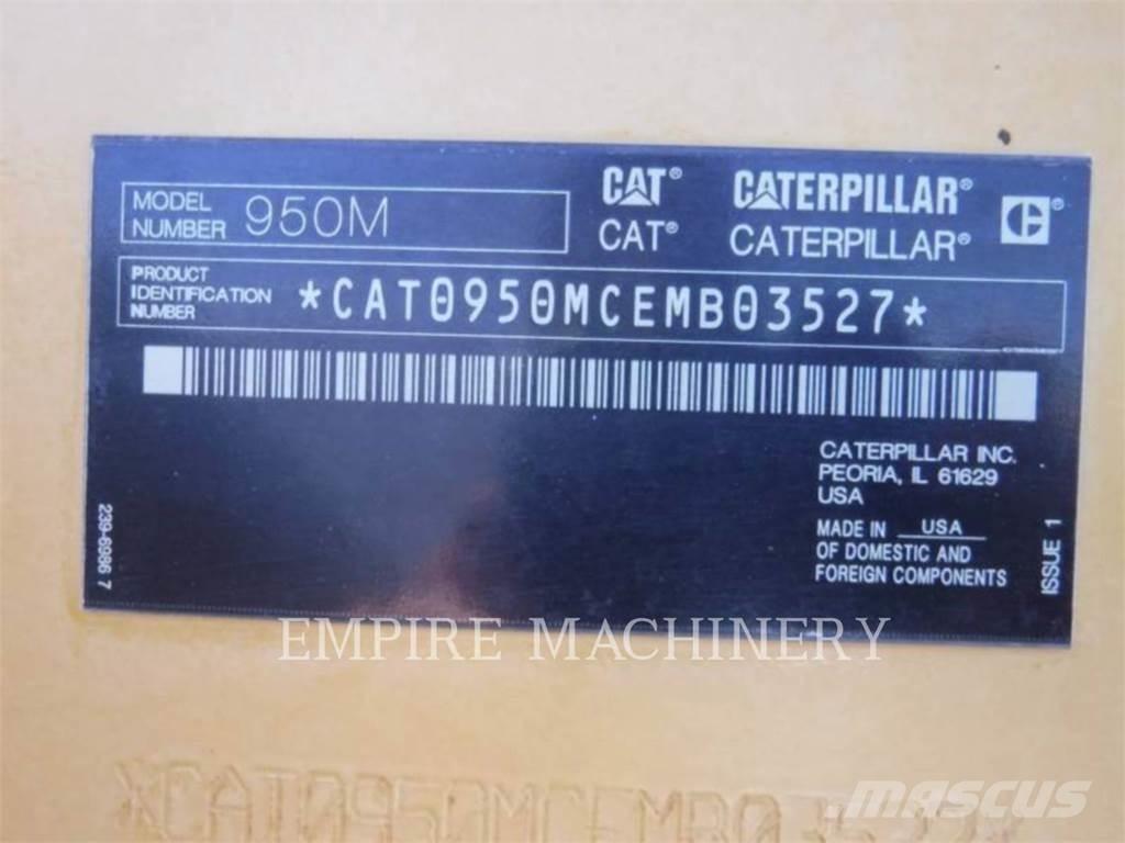 CAT 950M FC ホイールローダー・タイヤショベル
