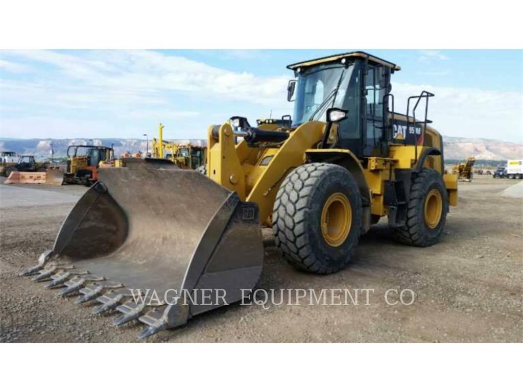 CAT 950M FC ホイールローダー・タイヤショベル