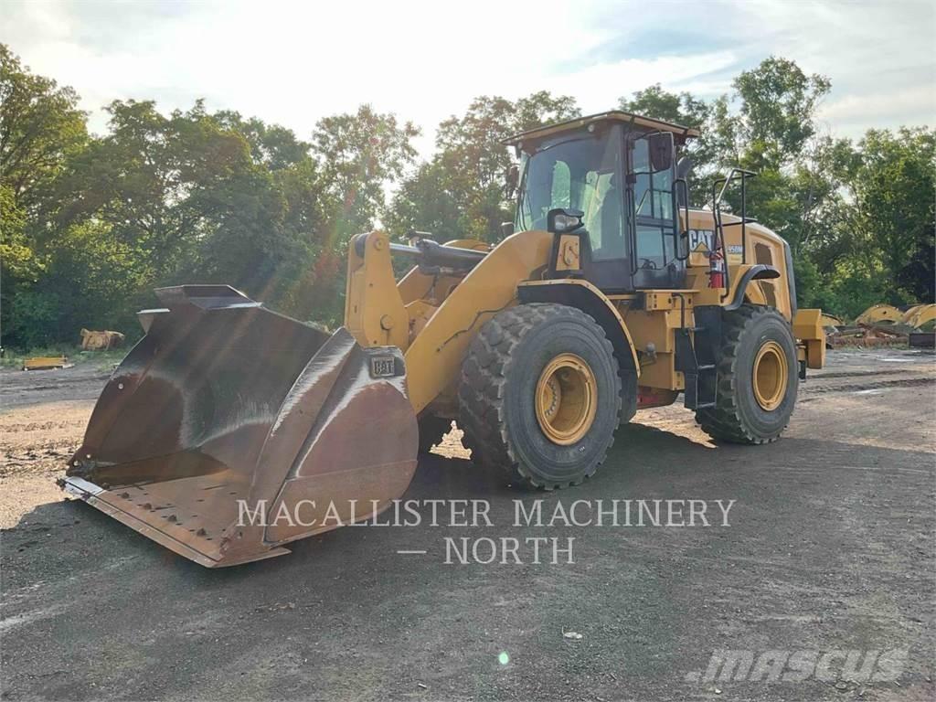 CAT 950M Q ホイールローダー・タイヤショベル