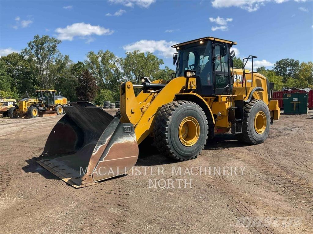 CAT 950M Q ホイールローダー・タイヤショベル
