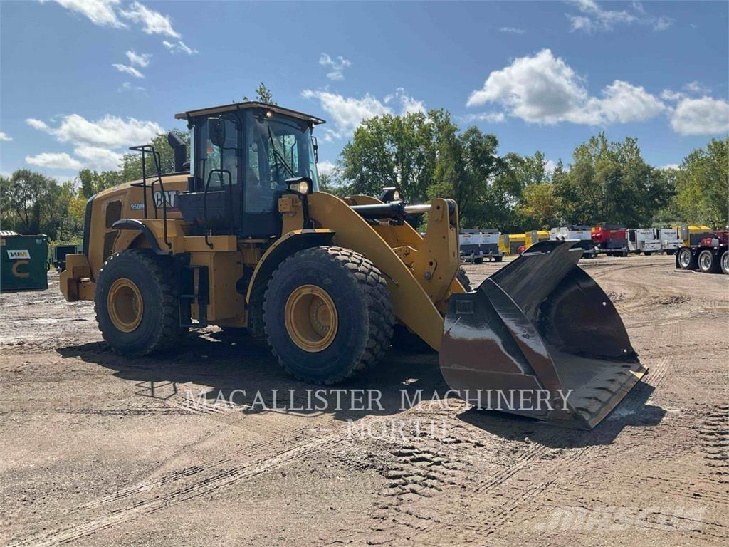 CAT 950M Q ホイールローダー・タイヤショベル