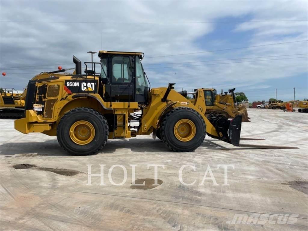 CAT 950M QC ホイールローダー・タイヤショベル