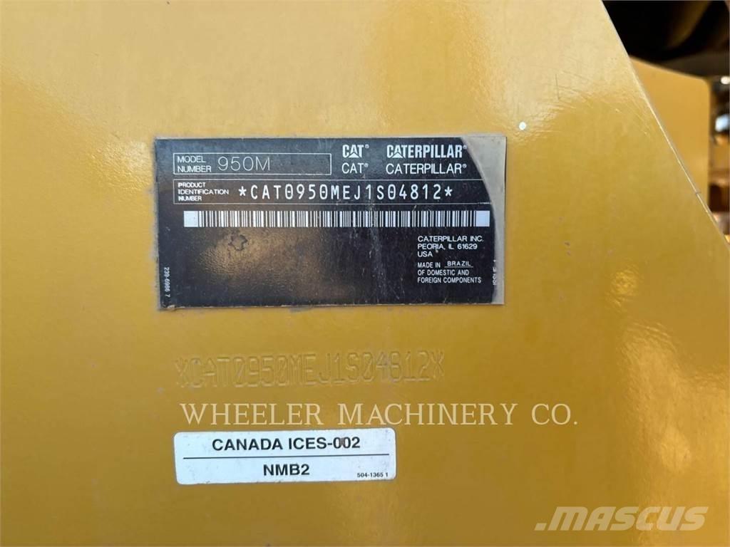 CAT 950M QC ホイールローダー・タイヤショベル