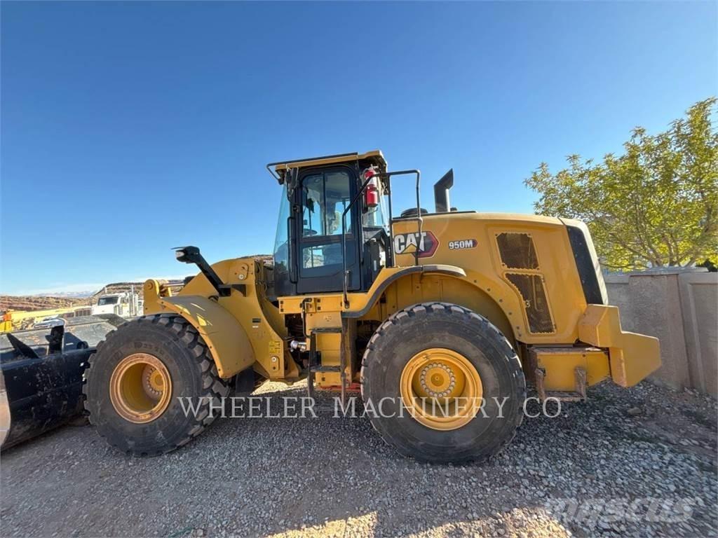 CAT 950M QC ホイールローダー・タイヤショベル