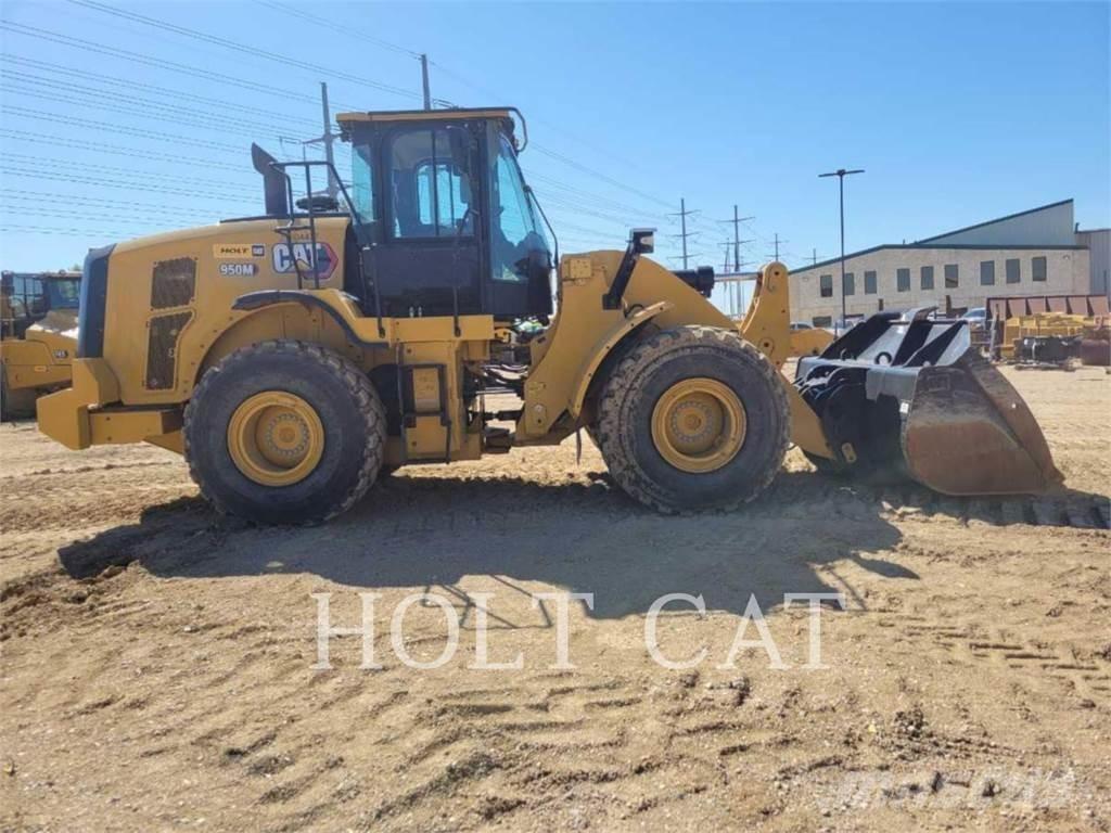 CAT 950M QC ホイールローダー・タイヤショベル