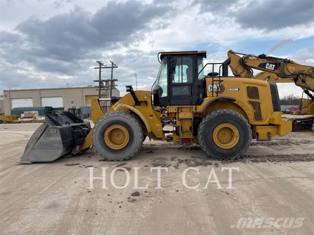 CAT 950M QC ホイールローダー・タイヤショベル