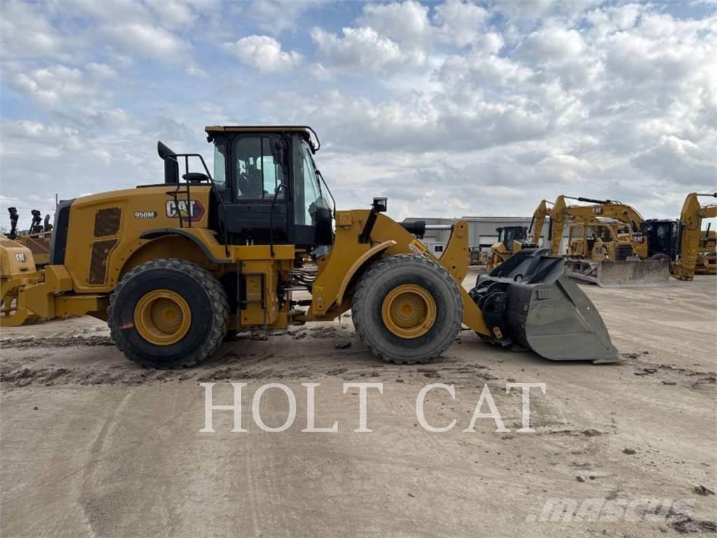 CAT 950M QC ホイールローダー・タイヤショベル