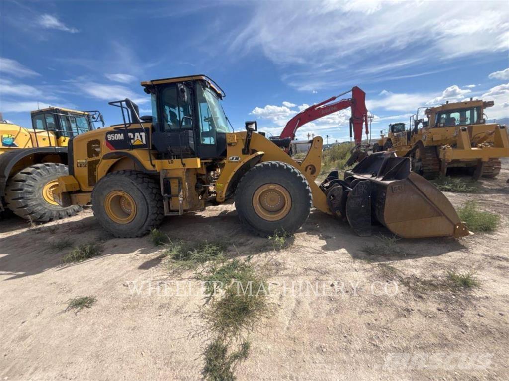 CAT 950M QC ホイールローダー・タイヤショベル