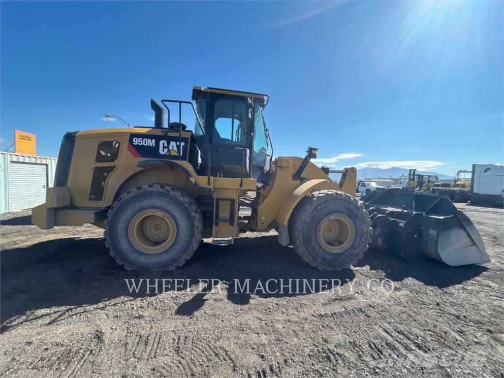 CAT 950M QC ホイールローダー・タイヤショベル