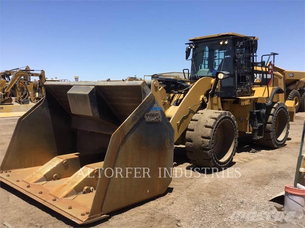 CAT 950M WH ホイールローダー・タイヤショベル