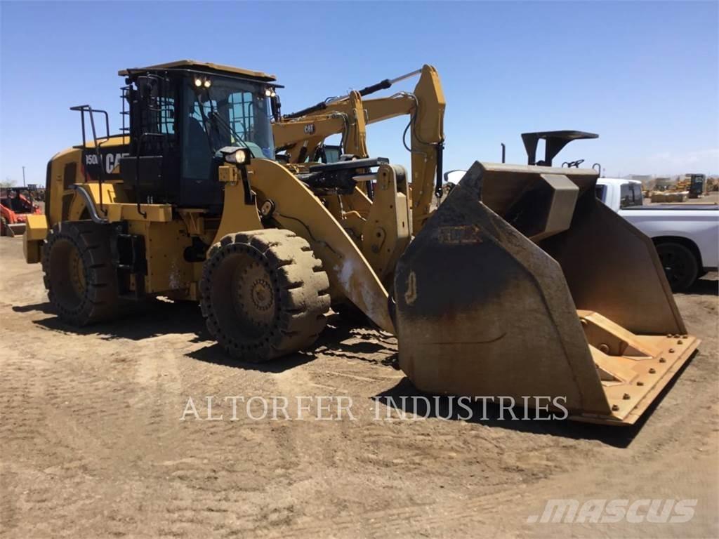 CAT 950M WH ホイールローダー・タイヤショベル