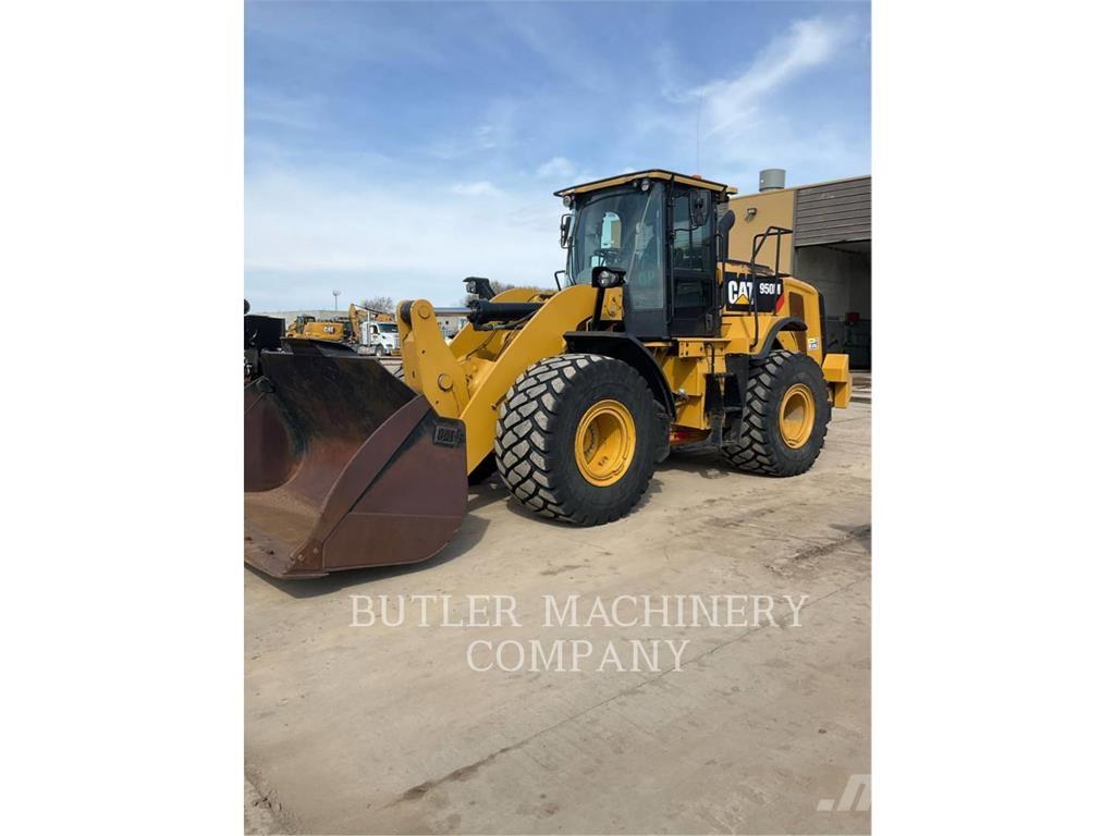 CAT 950M2VFUSL ホイールローダー・タイヤショベル