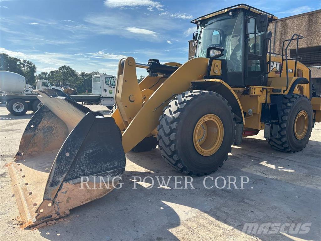 CAT 950MQC ホイールローダー・タイヤショベル