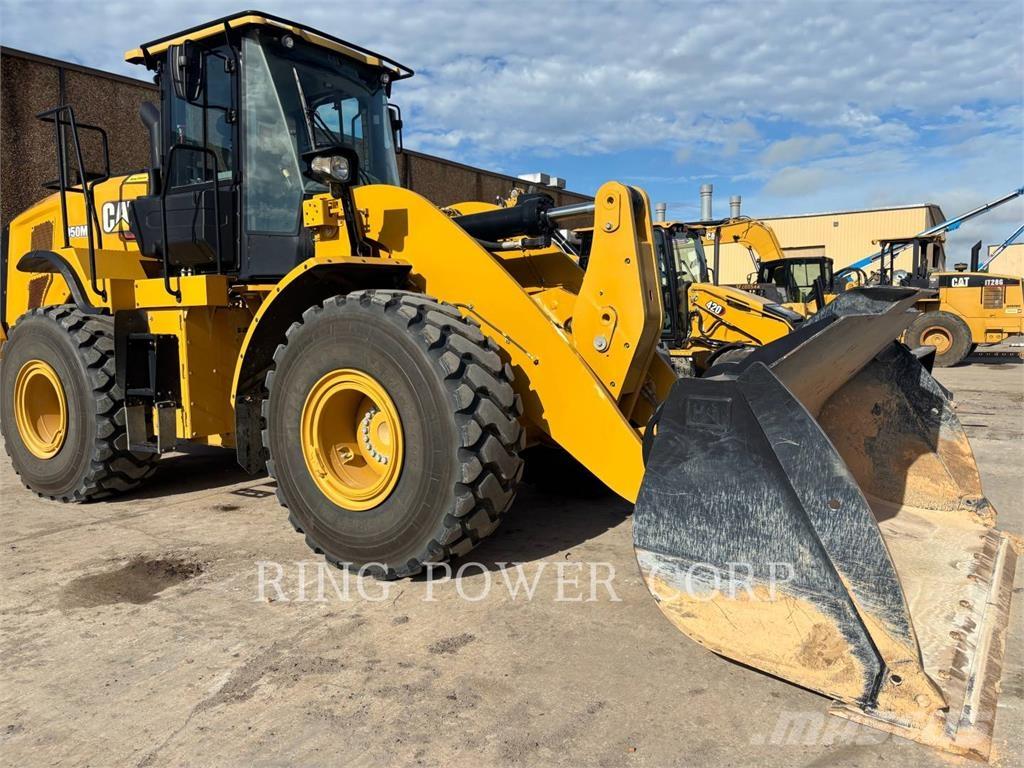 CAT 950MQC ホイールローダー・タイヤショベル