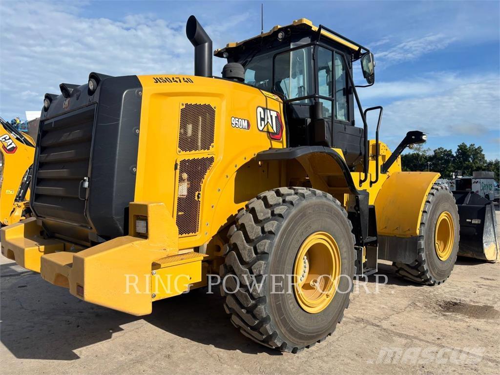 CAT 950MQC ホイールローダー・タイヤショベル