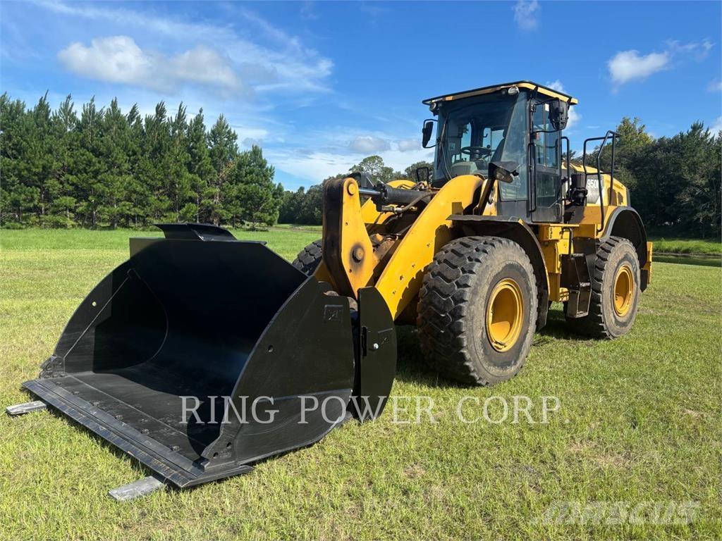 CAT 950MQC ホイールローダー・タイヤショベル