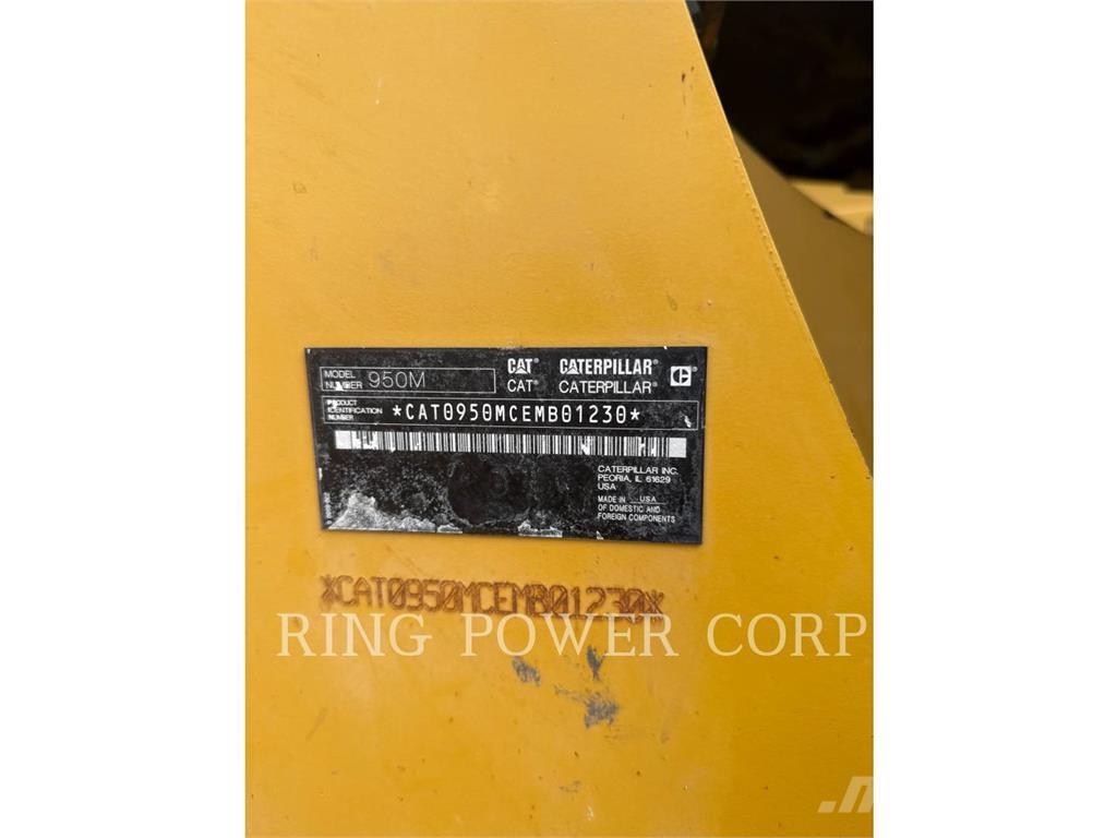 CAT 950MQCT4 ホイールローダー・タイヤショベル