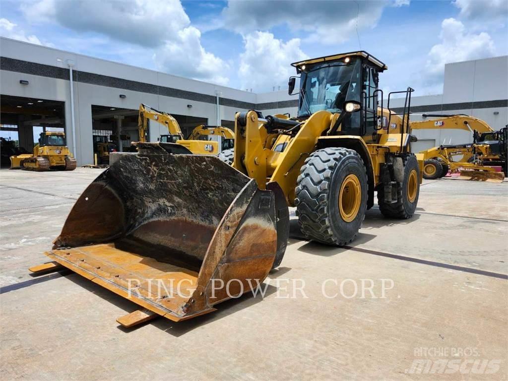 CAT 950QC ホイールローダー・タイヤショベル