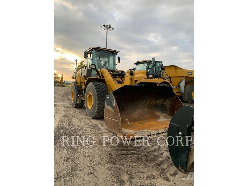 CAT 950QC ホイールローダー・タイヤショベル