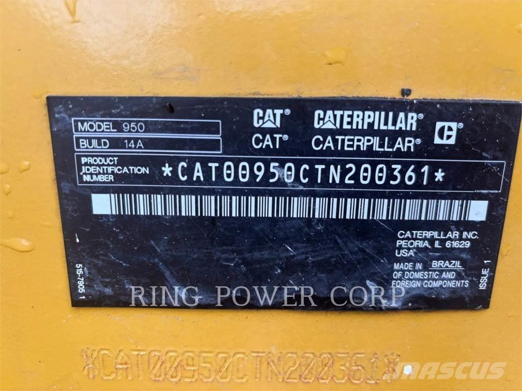 CAT 950QC3V ホイールローダー・タイヤショベル