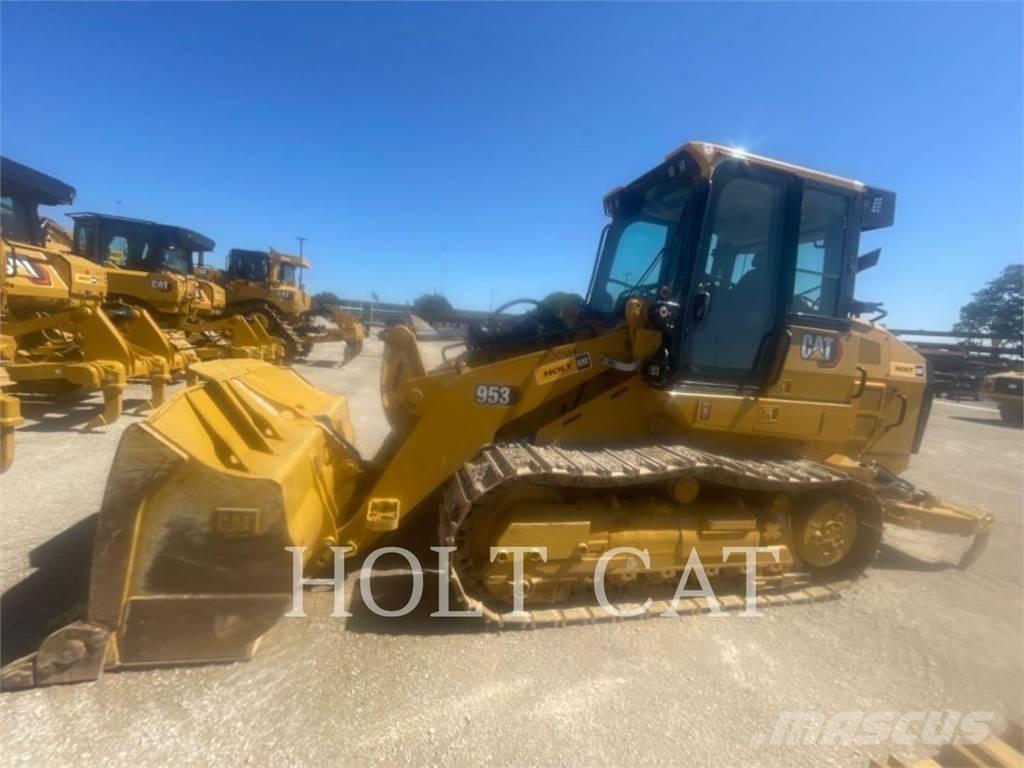 CAT 953 クローラーローダー