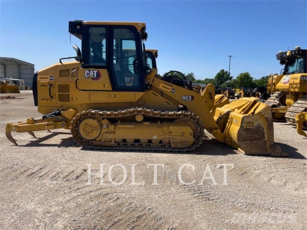 CAT 953 クローラーローダー