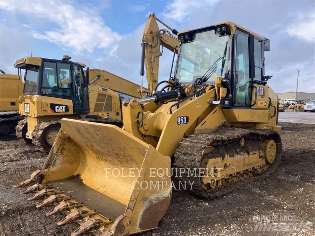 CAT 953-12 クローラーローダー