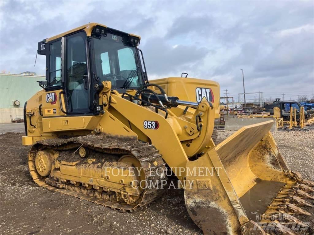 CAT 953-12 クローラーローダー