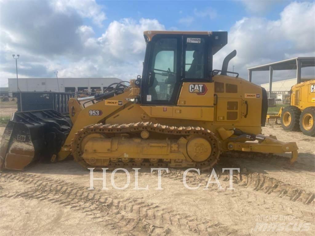 CAT 953 QC クローラーローダー