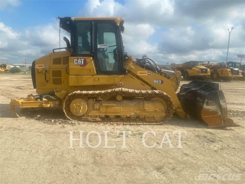 CAT 953 QC クローラーローダー