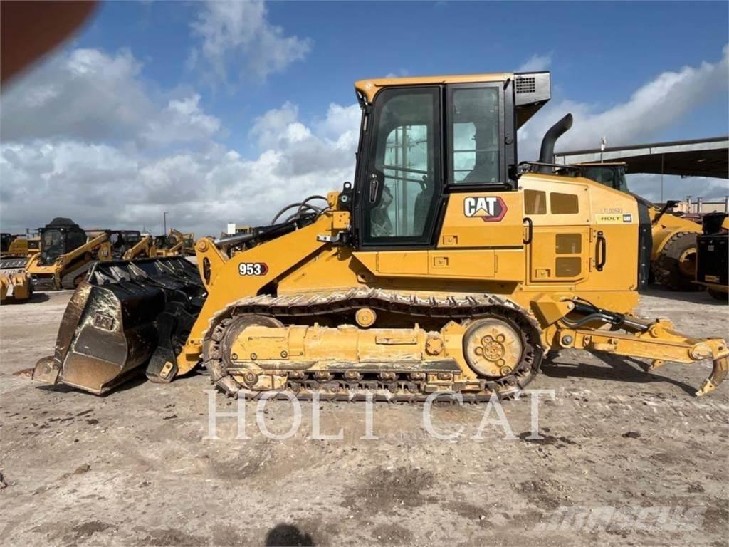 CAT 953 QC クローラーローダー