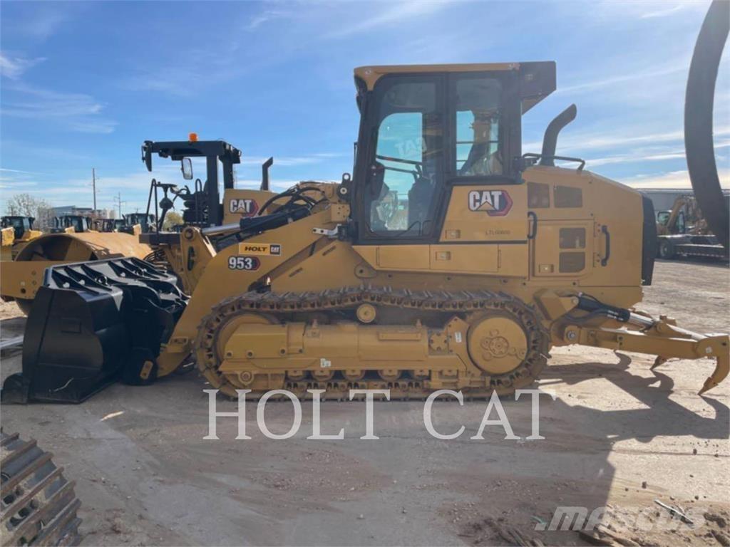 CAT 953 QC クローラーローダー
