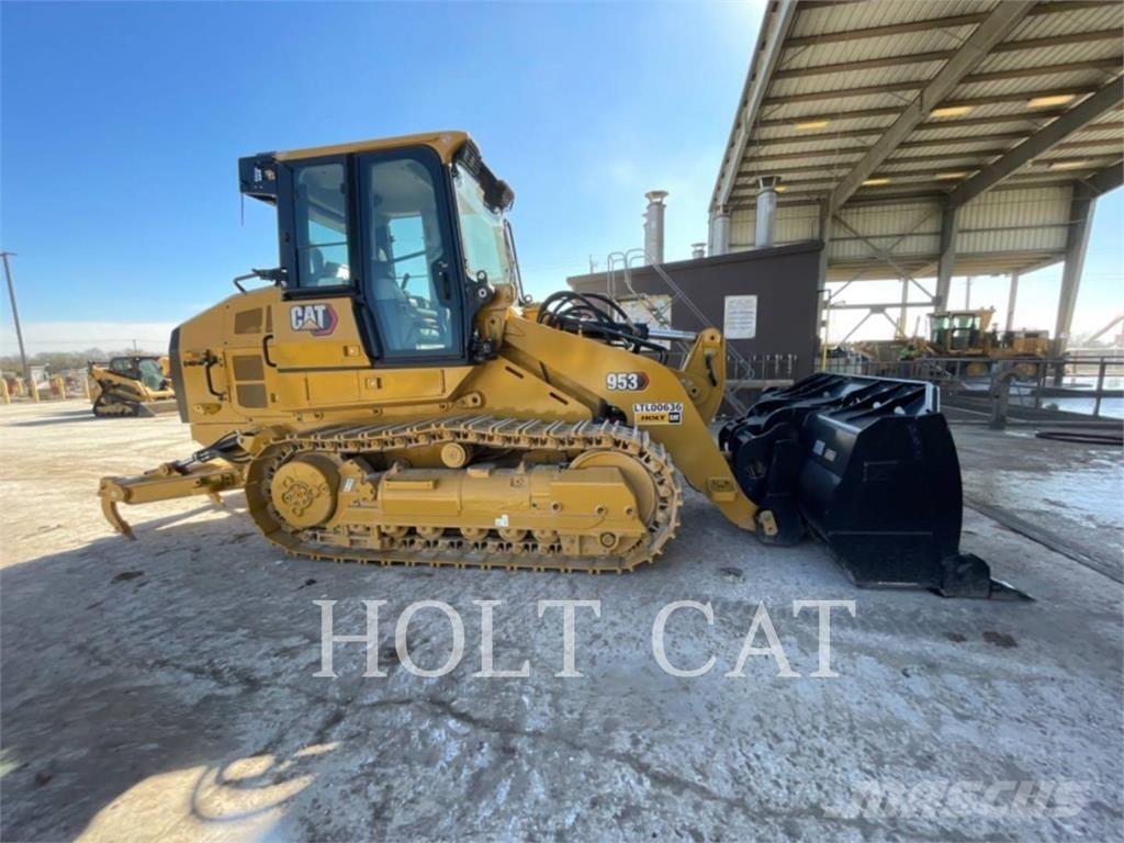 CAT 953 QC クローラーローダー