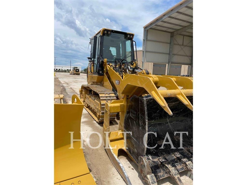 CAT 953 QC クローラーローダー
