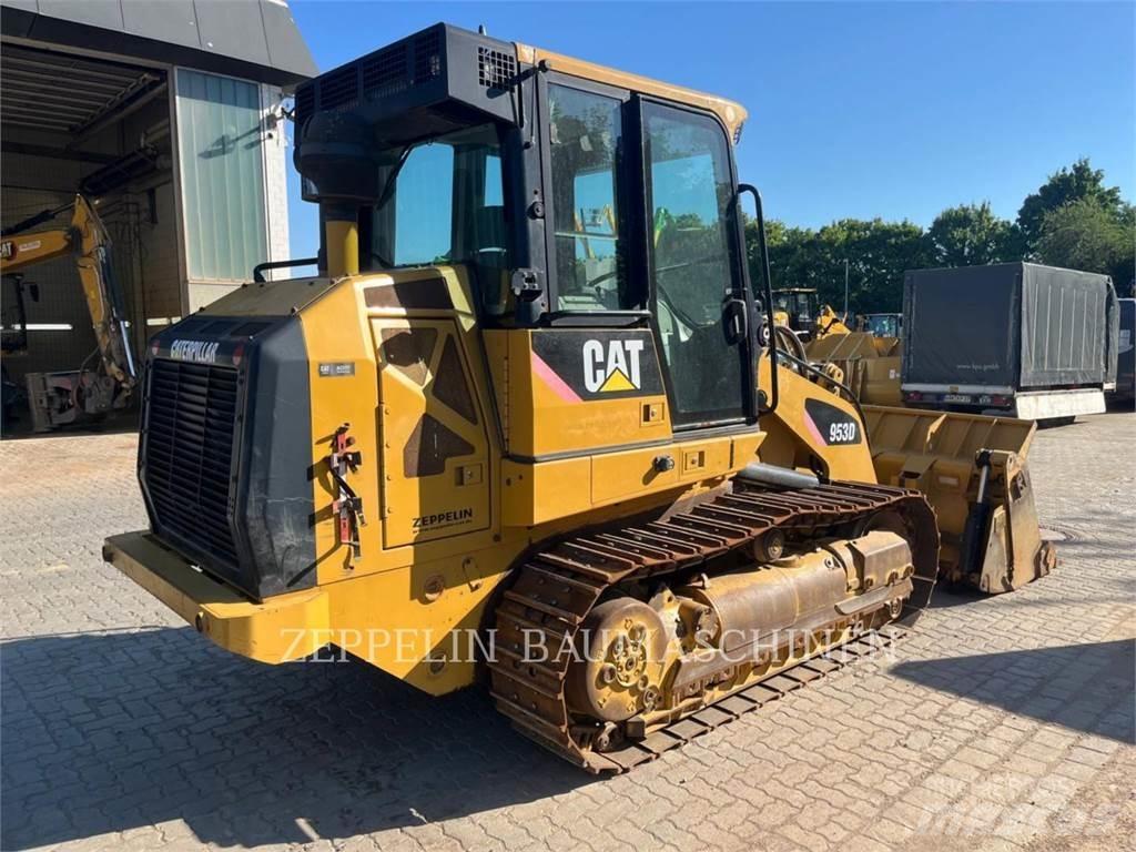 CAT 953D クローラーローダー