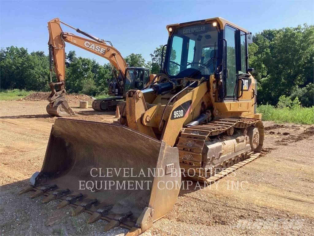 CAT 953D クローラーローダー