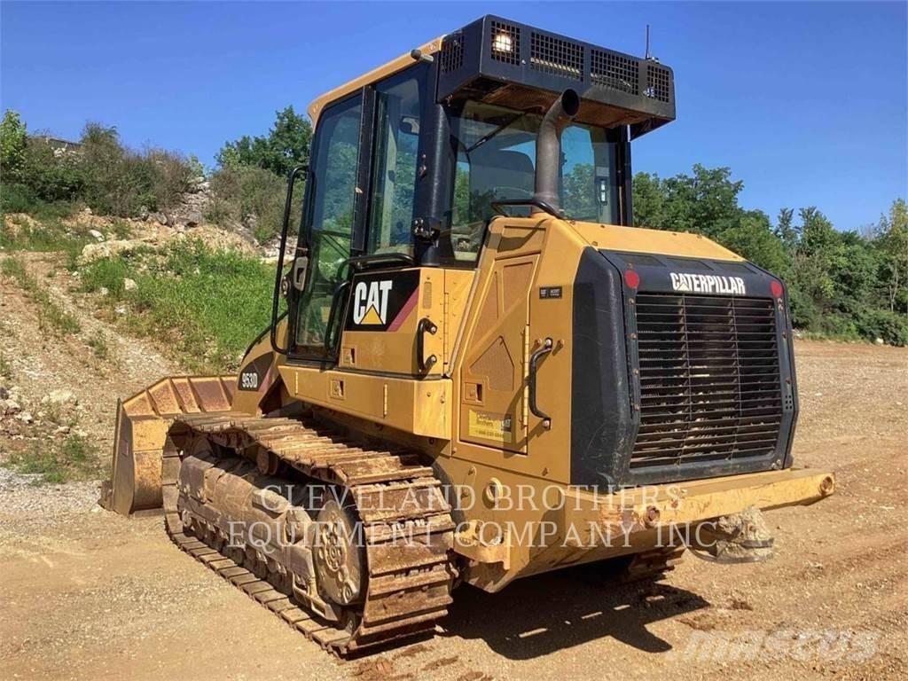 CAT 953D クローラーローダー