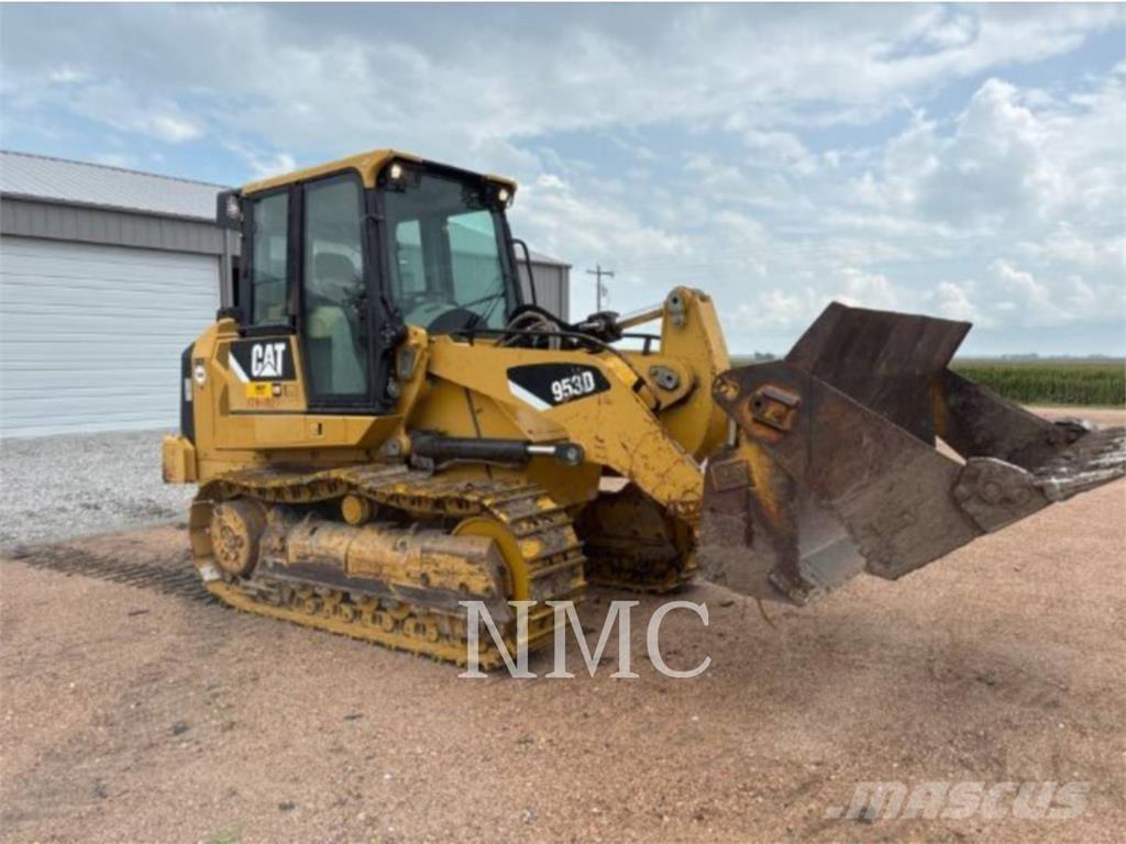 CAT 953D クローラーローダー