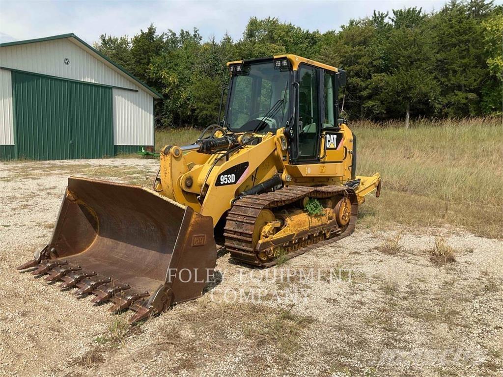 CAT 953D クローラーローダー
